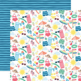 Echo Park Sun Kissed Summer Fun Patterned Paper