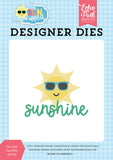 Echo Park Sun Kissed Sun And Sunshine Designer Die Set