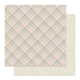 Photoplay Paper Sweet Little Princess Pretty Plaid Patterned Paper