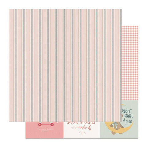 PhotoPlay Paper Sweet Little Princess Goodnight Angel  Patterned Paper