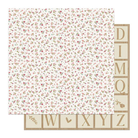 Photoplay Paper Sweet Little Princess Sweet Floral Patterned Paper