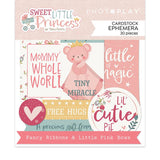 Photoplay Paper Sweet Little Princess Ephemera Embellishments
