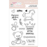 Photoplay Paper Sweet Little Princess Photopolymer Stamp Set
