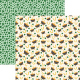 Reminisce Shamrockin' With My Gnomies Pot O' Gold Patterned Paper