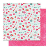 Photoplay Paper Smitten Date Night Patterned Paper