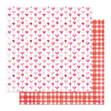 Photoplay Paper Smitten Crazy For You Patterned Paper
