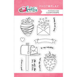 Photoplay Paper Smitten Clear Photopolymer Stamp Set