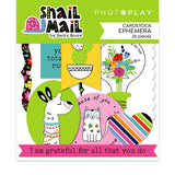 Photoplay Paper Snail Mail Ephemera Die Cut Embellishments