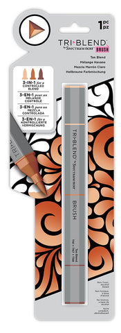 Spectrum Noir TriBlend Brush Marker - Tan Blend
