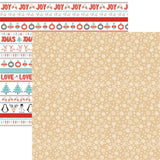 Reminisce Santa Squad Holiday Swirl Patterned Paper