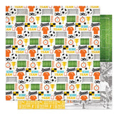Photoplay Paper MVP Soccer Champion Patterned Paper