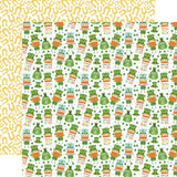 Echo Park Happy St. Patrick's Day You're My Lucky Charm Patterned Paper