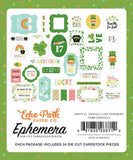 Echo Park Happy St. Patrick's Day Ephemera Embellishments