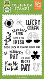 Echo Park Happy St. Patrick's Day Good Luck Coming Your Way Designer Stamp Set
