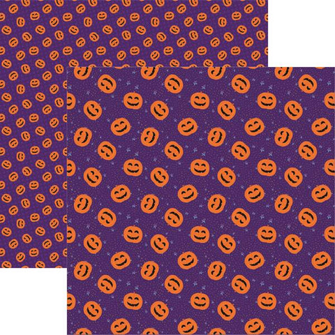 Reminisce Spooky Jack The Great Pumpkin Patterned Paper