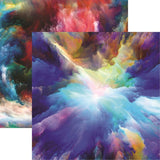 Reminisce Color Splash Color Splash 2 Patterned Paper