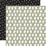 Echo Park Spooky Dancing Ghosts Patterned Paper