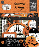 Echo Park Spooky Frames & Tags Embellishments