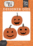 Echo Park Spooky Three Pumpkins Designer Die Set