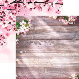 Reminisce Springtime Apple Blossoms Patterned Paper