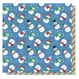 Photoplay Paper Santa Please Stop Here Frosty Fun Patterned Paper