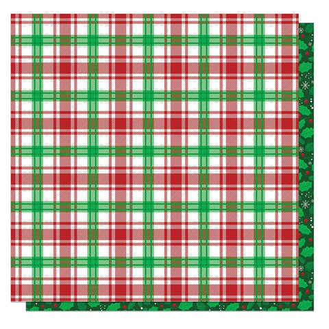 PhotoPlay Paper Santa Please Stop Here All That Jingles Patterned Paper