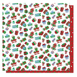 Photoplay Paper Santa Please Stop Here All Wrapped Up Patterned Paper