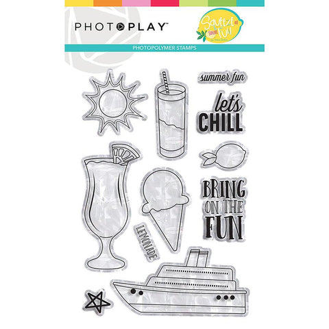 PhotoPlay Paper Squeeze In Some Fun Photopolymer Stamp Set