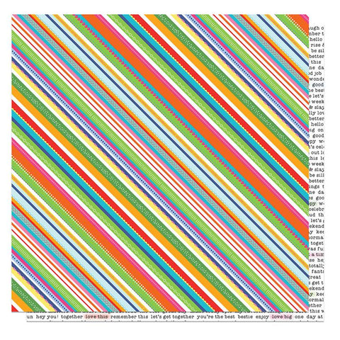 PhotoPlay Paper Serendipity Fine and Dandy Patterned Paper