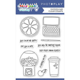 Photoplay Paper Serendipity Clear Photopolymer Stamp Set