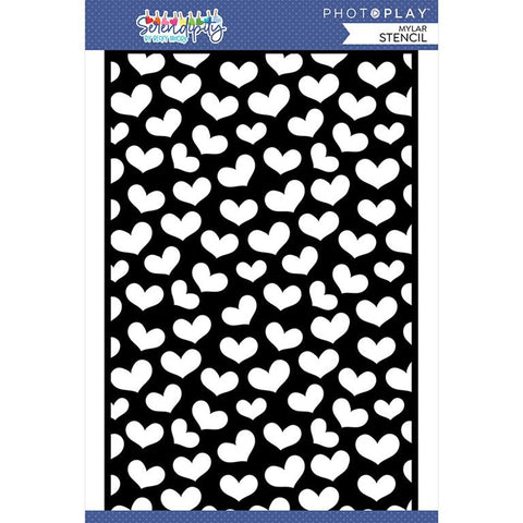 PhotoPlay Paper Serendipity 6"x9" Stencil