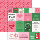 Reminisce SentimentAll Thinking of You Patterned Paper