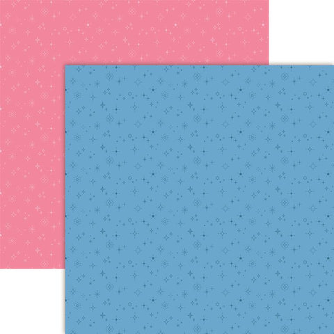 Reminisce SentimentAll Celebration Sparkles Patterned Paper
