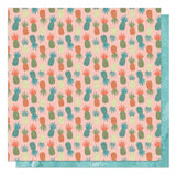 PhotoPlay Paper Ship To Shore Pineapple Patterned Paper