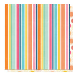 Photoplay Paper Sweet Sunshine Sun Rays Patterned Paper