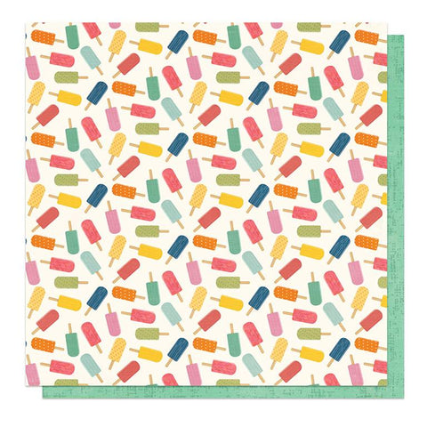 PhotoPlay Paper Sweet Sunshine Stay Cool Patterned Paper