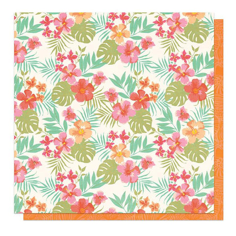PhotoPlay Paper Sweet Sunshine Let's Chill Patterned Paper
