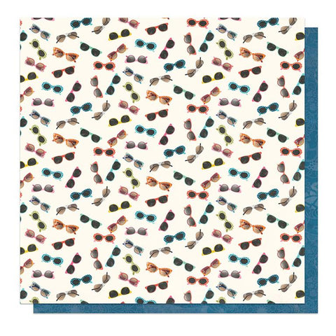 PhotoPlay Paper Sweet Sunshine Sunnies  Patterned Paper