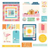 PhotoPlay Paper Sweet Sunshine Ephemera Die Cut Embellishments