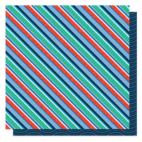 Photoplay Paper MVP Swimming Relay Patterned Paper