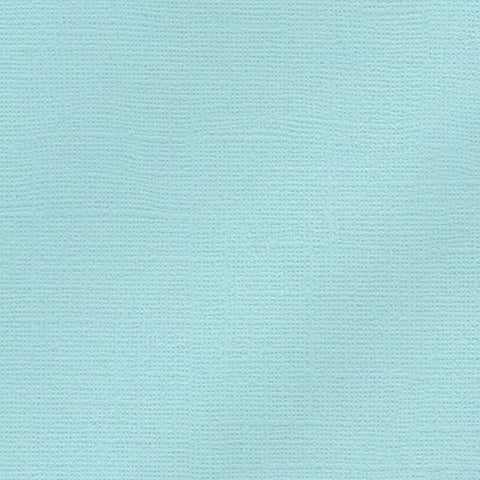 Photoplay Paper My Colors Glimmer Cardstock -  Glacier Blue