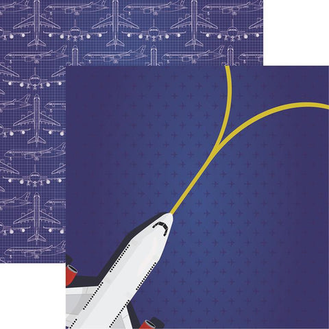 Reminisce Take Flight Take Flight Patterned Paper