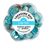Buttons Galore Treasure Box - Low Tide