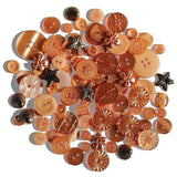 Buttons Galore Treasure Box - Peach Bellini