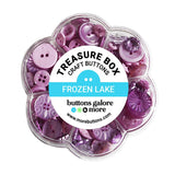 Buttons Galore Treasure Box - Frozen Lake
