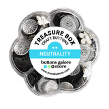Buttons Galore Treasure Box - Neutrality