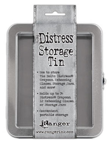 Ranger Tim Holtz Distress Crayon Storage Tin