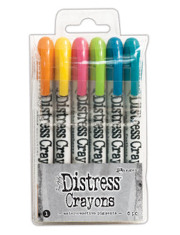 Ranger Tim Holtz Distress Crayons - Set 1