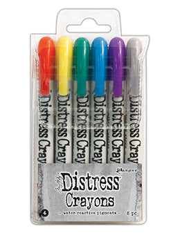 Ranger Tim Holtz Distress Crayons - Set 4