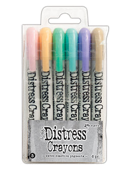 Ranger Tim Holtz Distress Crayons - Set 5